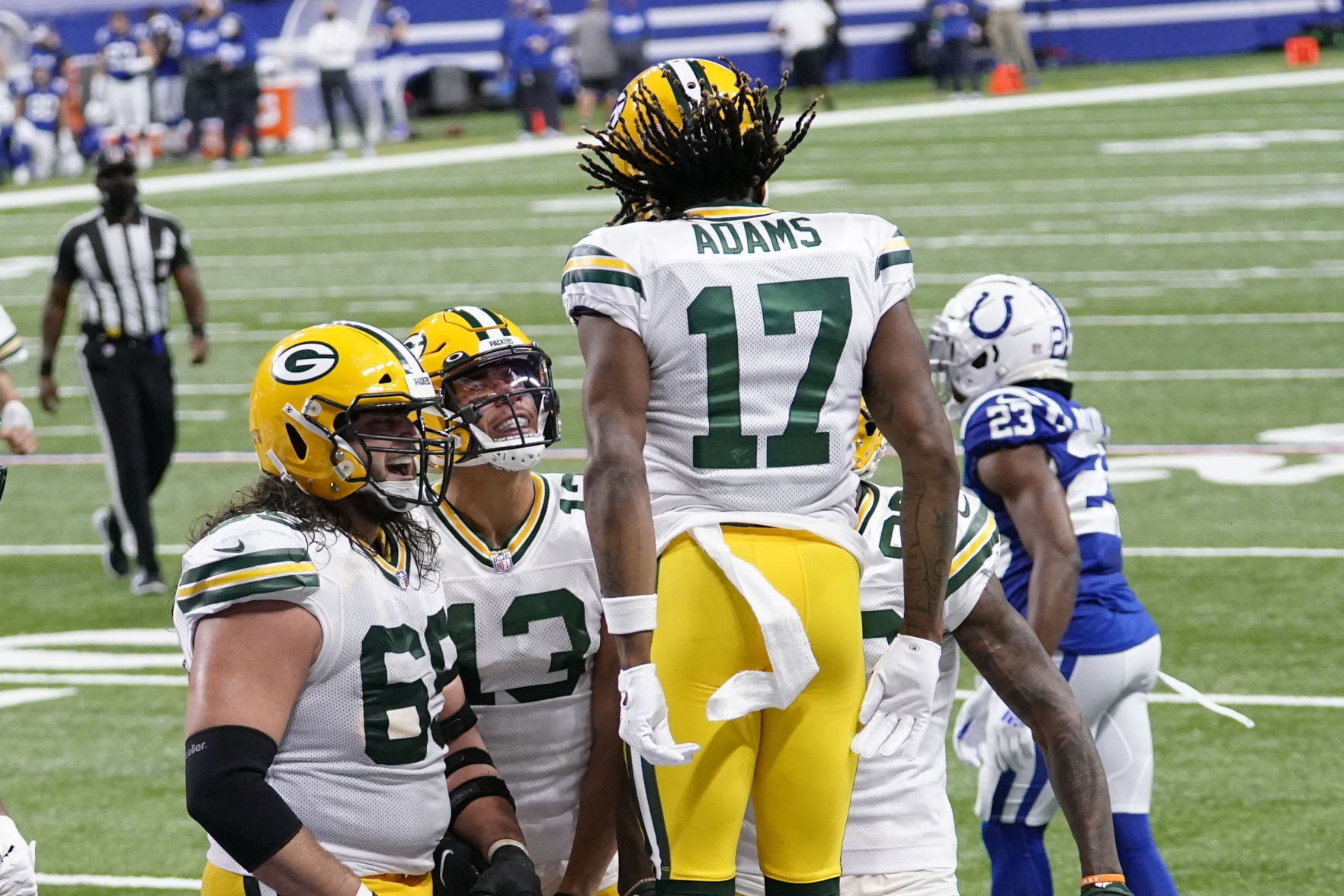 Packers Colts